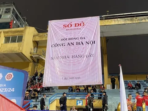 Cạnh tranh sân Hàng Đẫy, CĐV CAHN làm sẵn sổ đỏ 'khổng lồ'