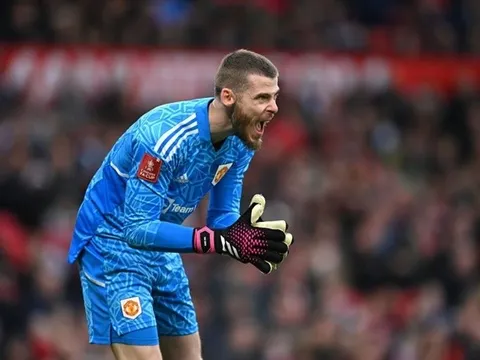 Bất ngờ David de Gea