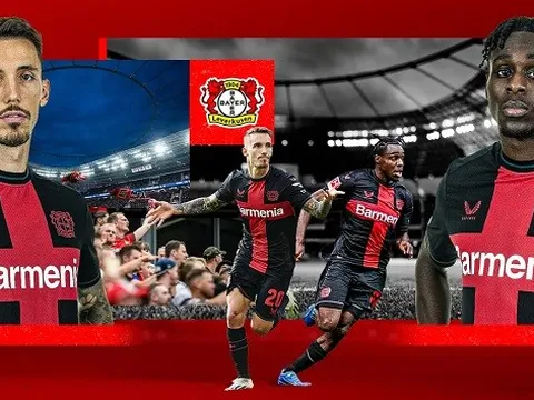 Cặp hậu vệ cánh miễn chê của Bayer Leverkusen
