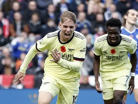 Cặp sao trẻ Arsenal đang khiến NHM cảm thấy choáng ngợp