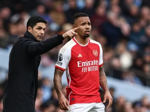 Cặp ''tiền đạo phòng ngự'' giúp Arteta cầm chân Pep