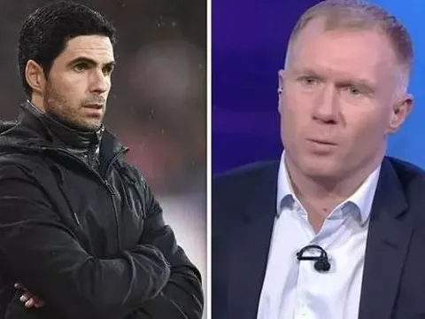 Scholes chỉ 3 cầu thủ là nền tảng cho thành công của Arteta