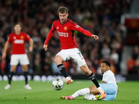 Tỷ số nào cho trận Man Utd vs Palace?