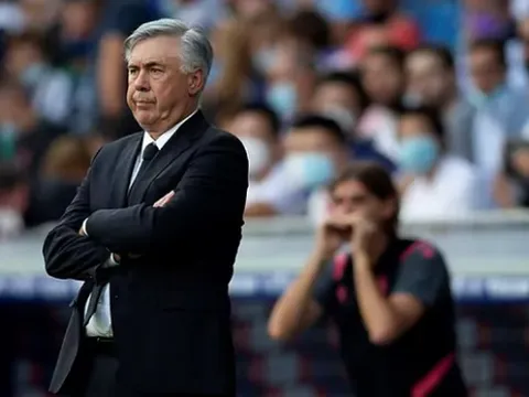 Carlo Ancelotti: "Chúng tôi xứng đáng nhận thất bại"