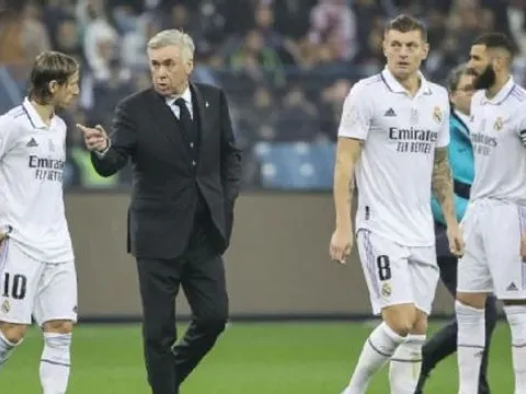 Carlo Ancelotti: "Đừng nói Real Madrid bị hạ nhục"
