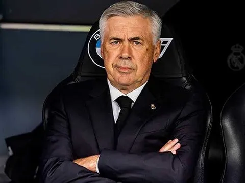 Ancelotti nổi giận trong buổi họp báo