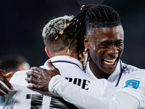 Carlo Ancelotti kiêu hãnh sau ngôi vô địch của Real Madrid