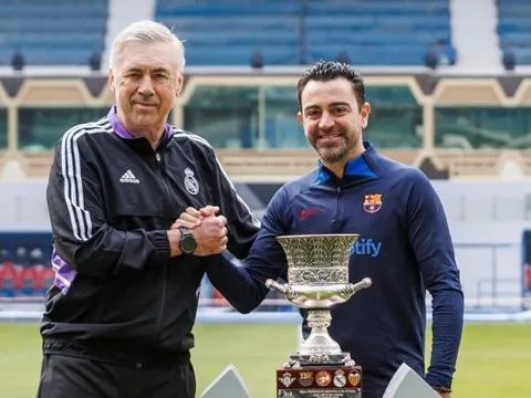 Carlo Ancelotti nói thẳng về sức mạnh của Barcelona