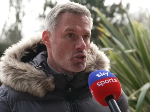 Jamie Carragher dự đoán tỷ số bất ngờ trận Liverpool - Arsenal