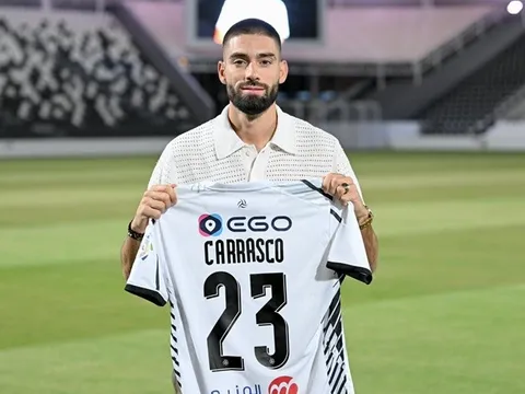 CHÍNH THỨC! Carrasco gia nhập đội bóng Ả Rập Xê Út