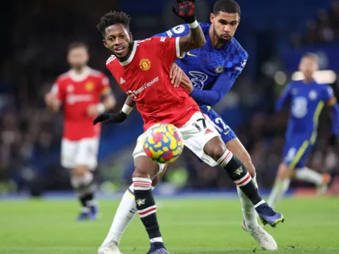 Carrick ca ngợi phẩm chất Fred thể hiện trong trận Chelsea