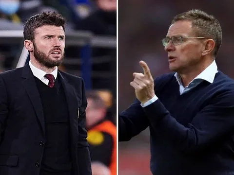 Carrick nên sao chép chiến thuật của Rangnick để khai thác điểm yếu của Arsenal
