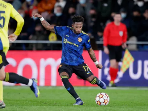 Carrick nhận xét về Fred trong tình huống mở tỷ số của Man Utd