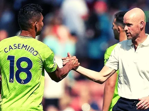 Ten Hag: "Giống như Casemiro đã nói"