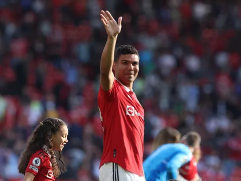 Casemiro tiết lộ điều gây bất ngờ khi mới đến M.U
