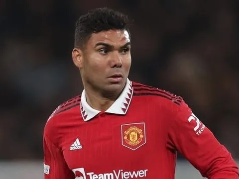 Casemiro tiết lộ cầu thủ chạy nhanh nhất của Man Utd