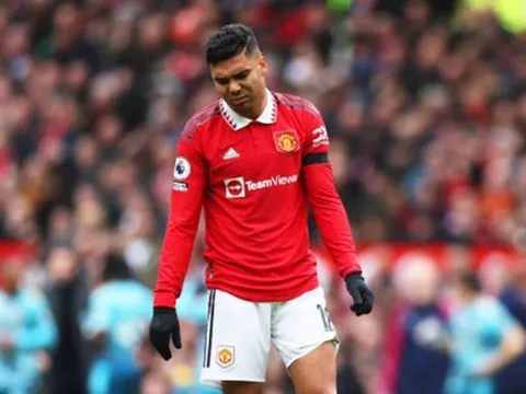 Vì sao Man Utd không kháng cáo cho Casemiro?