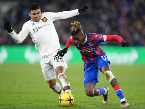 ''Casemiro rất tức giận với Bruno Fernandes''