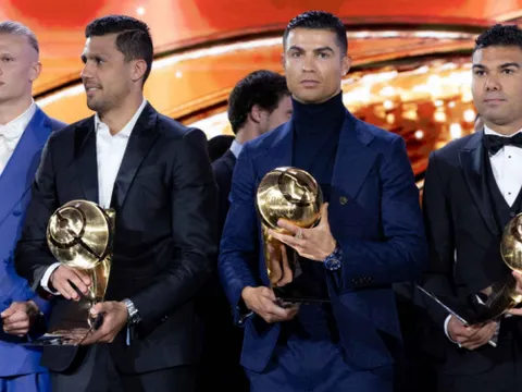 Tiền vệ Man United được vinh danh ở Globe Soccer Awards
