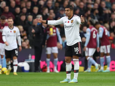 "Man Utd thua vì Casemiro phải 1 chấp 3"