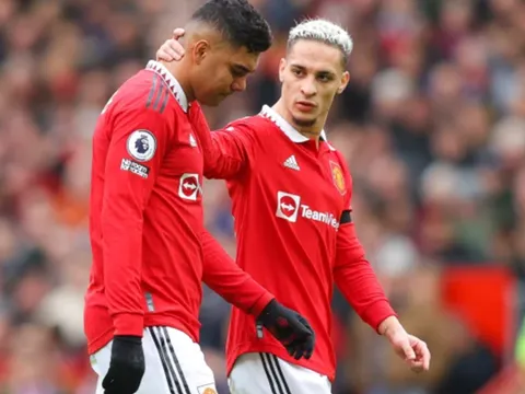Antony gửi thông điệp đến Casemiro