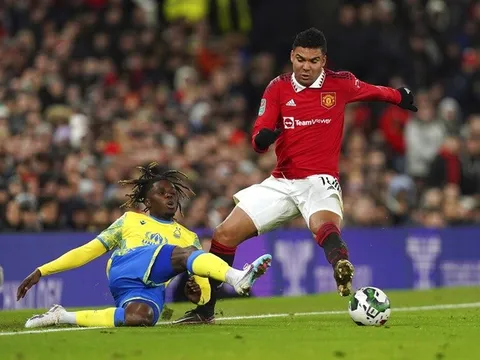 Khác biệt Casemiro