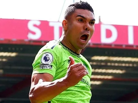 Ten Hag thở phào khi nghe tin về Casemiro