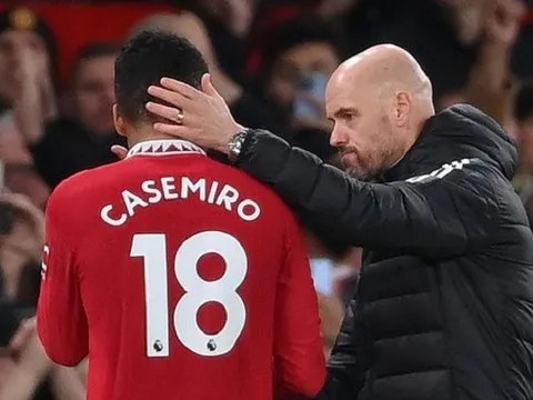 SỐC! Casemiro có thể rời Man Utd trong tháng 1