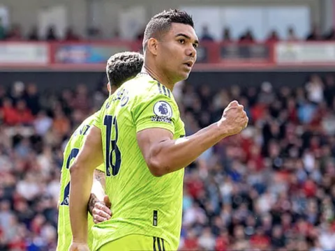 Casemiro lên tiếng sau khi lập cú đúp