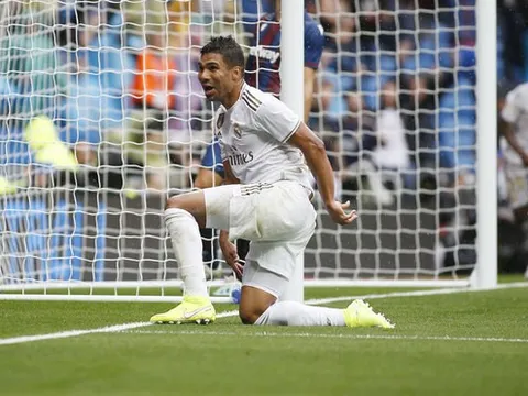 Casemiro: "Cậu ấy sẽ là một trong những số 8 hay nhất thế giới"