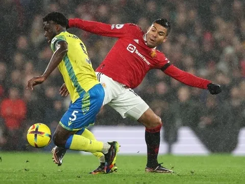 Casemiro chứng minh tất cả đã lầm về thượng tầng Man Utd