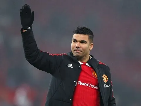 Casemiro giải bài toán hóc búa cho Man Utd một cách hoàn hảo