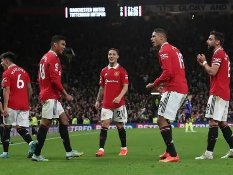 Hạ Spurs, Ten Hag phát hiện ra "quái vật" không thể thay thế ở M.U