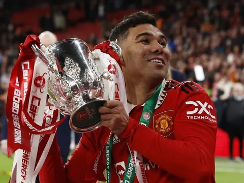 Casemiro làm đảo lộn mọi dự đoán
