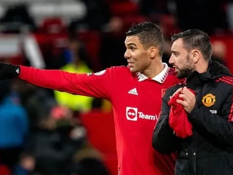 Casemiro làm rõ tranh cãi về Bruno