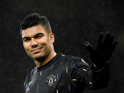 Casemiro - người không thể thiếu ở MU