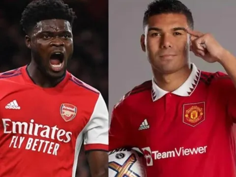 Casemiro - Partey: Thời đại của ‘kẻ gánh nước’