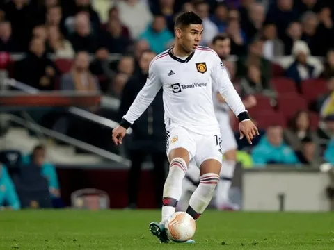 Casemiro rực sáng, Vinicius có phản ứng gây sốt