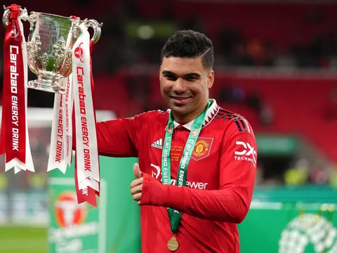 Casemiro vô địch với MU: Ông chủ của những trận chung kết