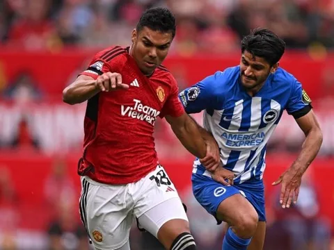 Quá tệ hại! Bằng chứng cho thấy Casemiro sa sút bất thường