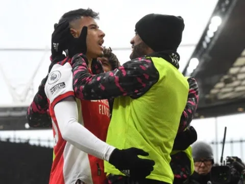Ghi bàn tuyệt đẹp, sao Arsenal gửi thông điệp 4 từ cho Arteta