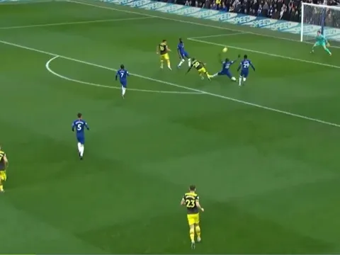 'Đó là bàn thắng đầu tiên của anh ta ở Premier League'