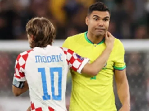 "Cậu ấy đã thắng Casemiro"