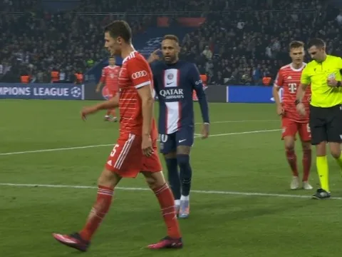 Câu nói của Neymar với Pavard sau pha triệt hạ Messi