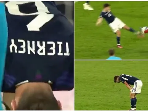 Cầu thủ Arsenal chấn thương sau cú đạp của Rodri