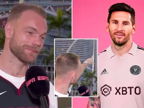 Cầu thủ chê Inter Miami không xứng với Messi bị hủy hợp đồng