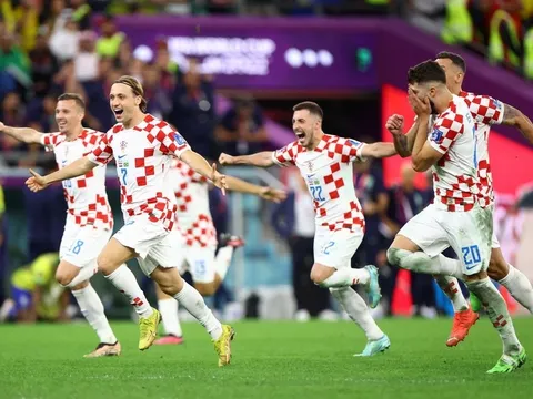 Cầu thủ Croatia đá luân lưu vào những vị trí dễ hỏng nhất