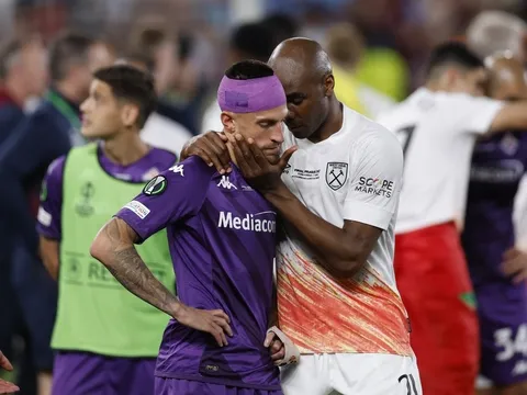 Cầu thủ Fiorentina trở nên quẫn trí sau khi thua West Ham