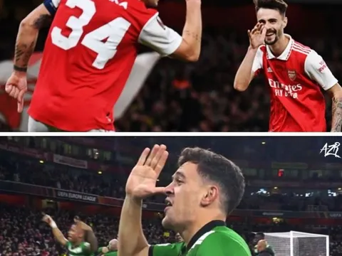 Cầu thủ ghi siêu phẩm chế nhạo Arsenal