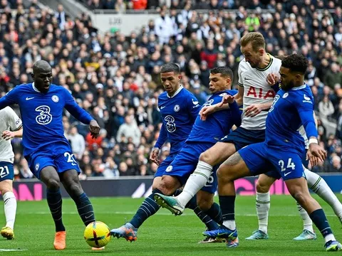 Cầu thủ hay nhất rời sân từ sớm, Chelsea thảm bại trước Spurs